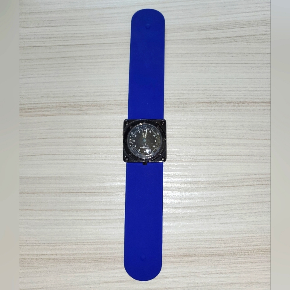 Blue Captain Slap Watch